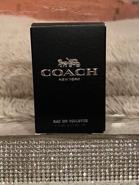 Coach For Men Eau de Toilette, 4.5ml/0.15oz